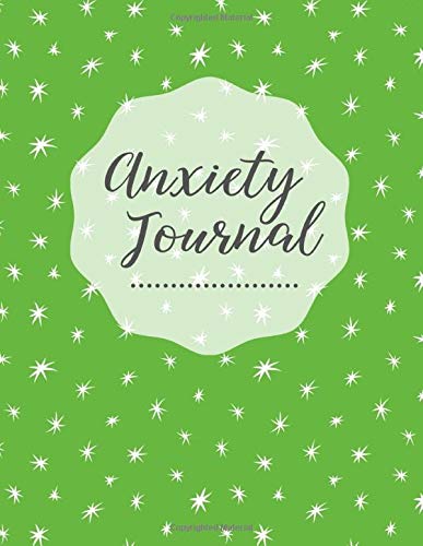 Anxiety Journal: 8-Week Daily Anxiety Depression Workbook with Exercises. Prompts. Worksheets for Mindfulness and Wellness | Gratitude Prompts. Slee