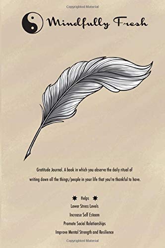 MindfullyFresh Gratitude Journal