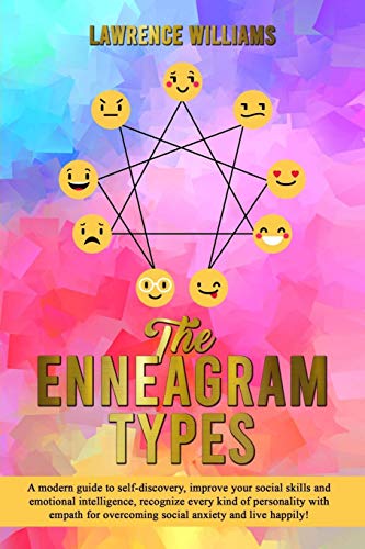 the enneagram types: A modern guide to self-discovery. improve your social skills and emotional intelligence. recognize every kind of personality wi