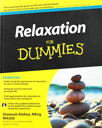 Relaxation For Dummies (Book + CD)